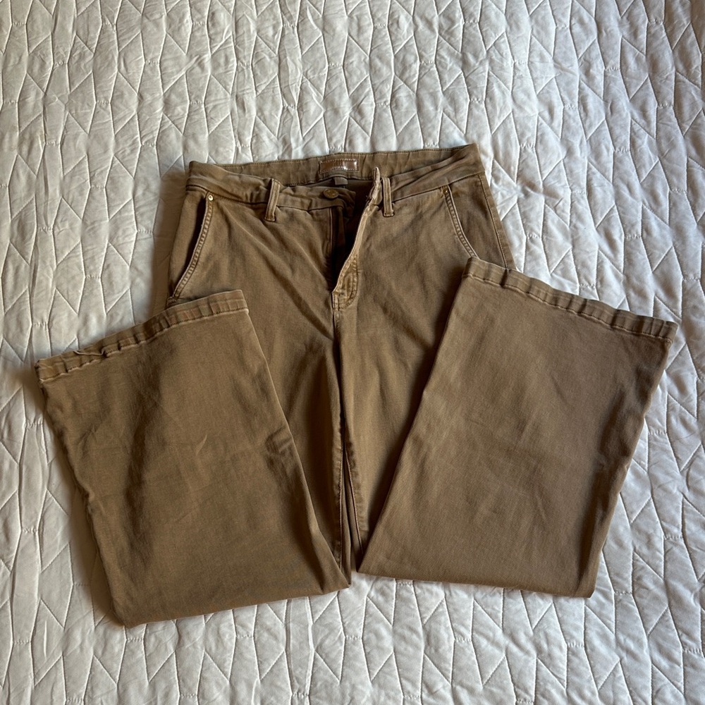 Kut from the Kloth HighWaisted Flare Chino